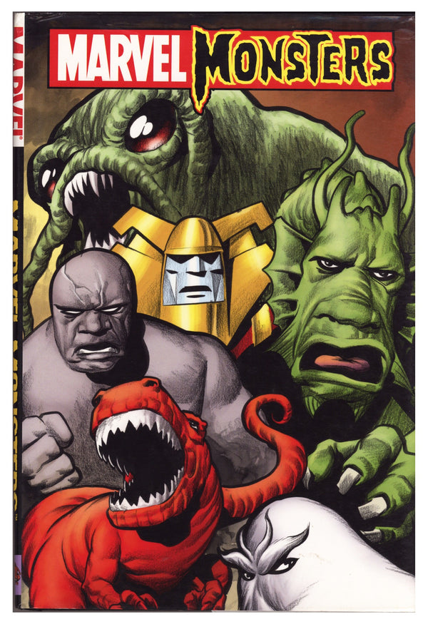 Marvel Monsters HC     Mid Grade   (2006)