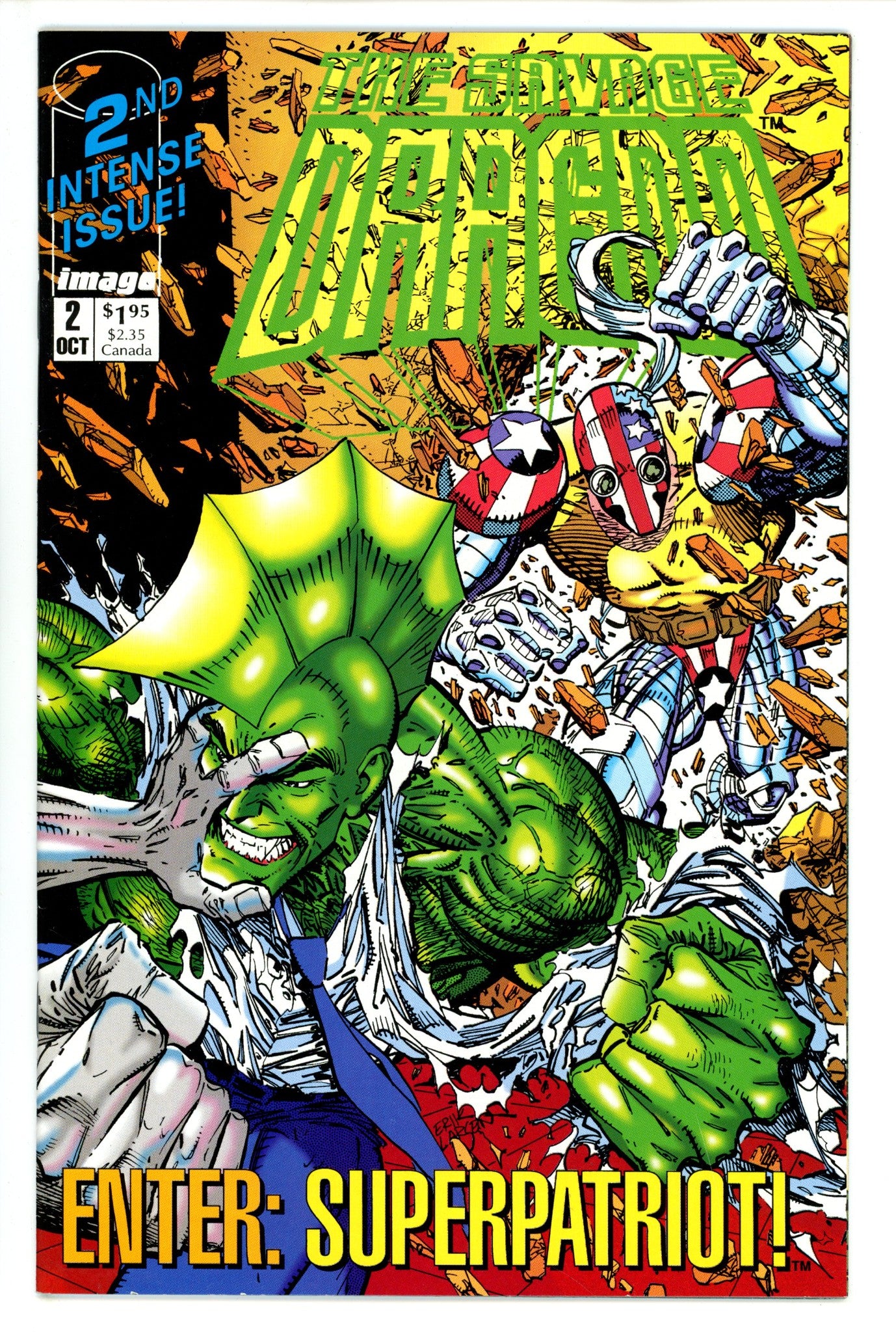 Savage Dragon Vol 1 2 (1992)