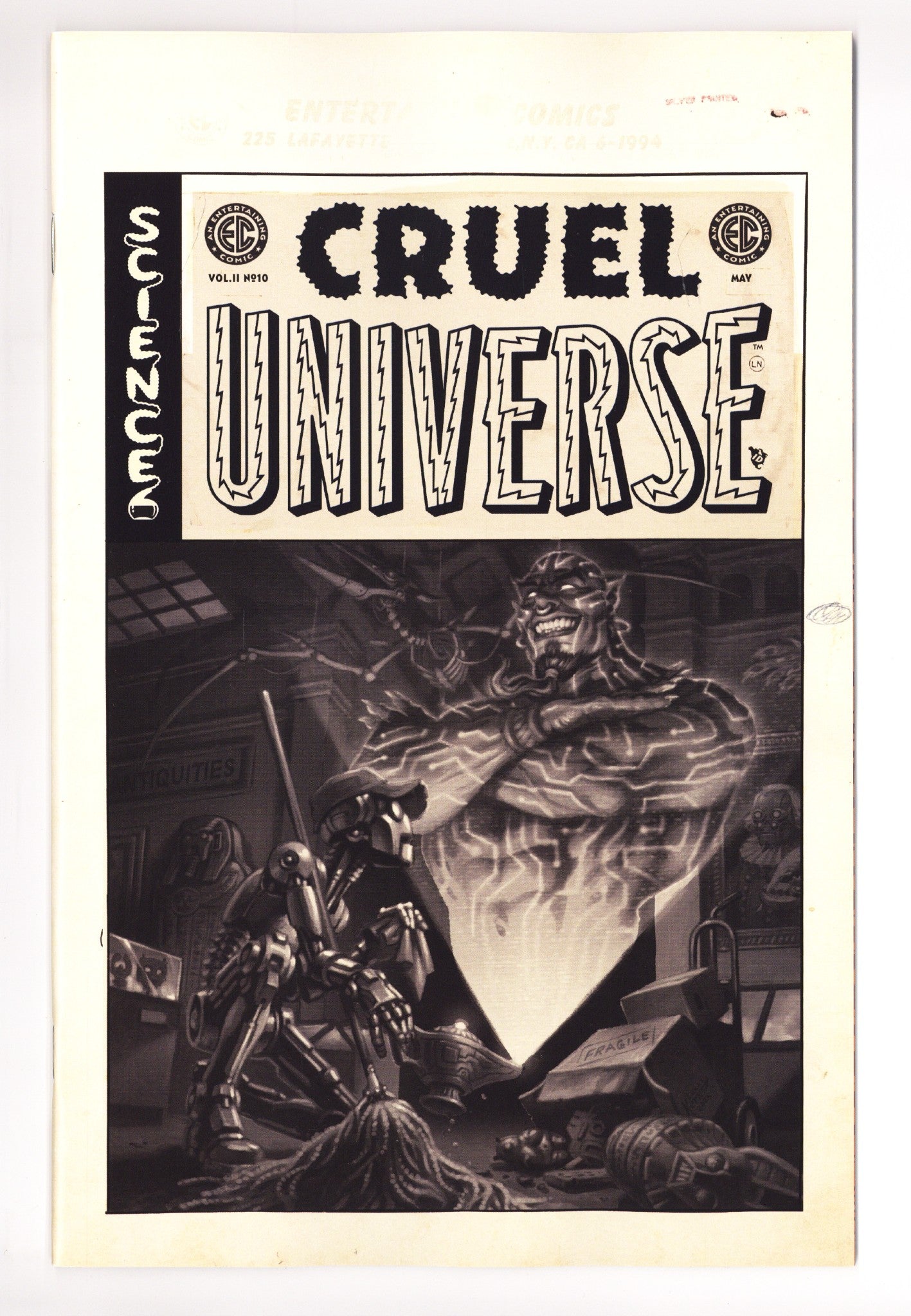 EC Cruel Universe 2 10 Ketner B&W Incentive NM (2026)