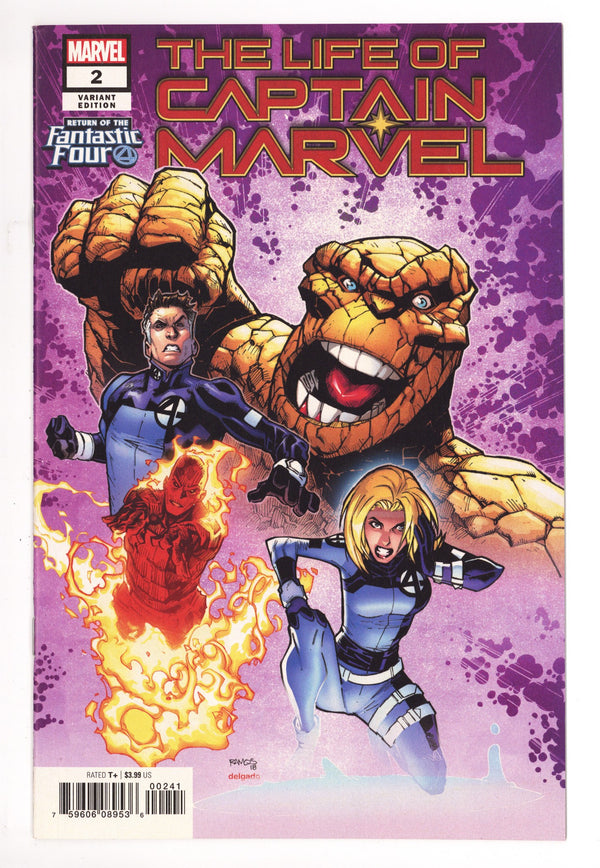 The Life of Captain Marvel Vol 2 2 High Grade (2018) Ramos Variant