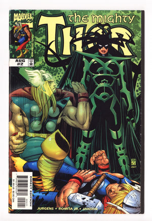 Thor Vol 2 2 High Grade (1998) Jr Variant