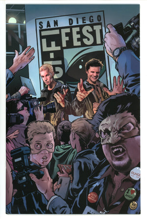 Angel 26 High Grade (2009) Runge Virgin Incentive Variant