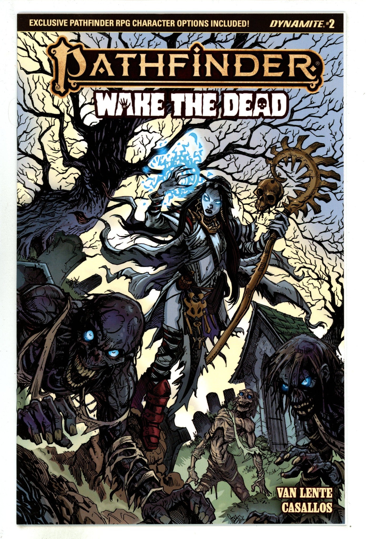 Pathfinder: Wake the Dead 2 High Grade (2023) 