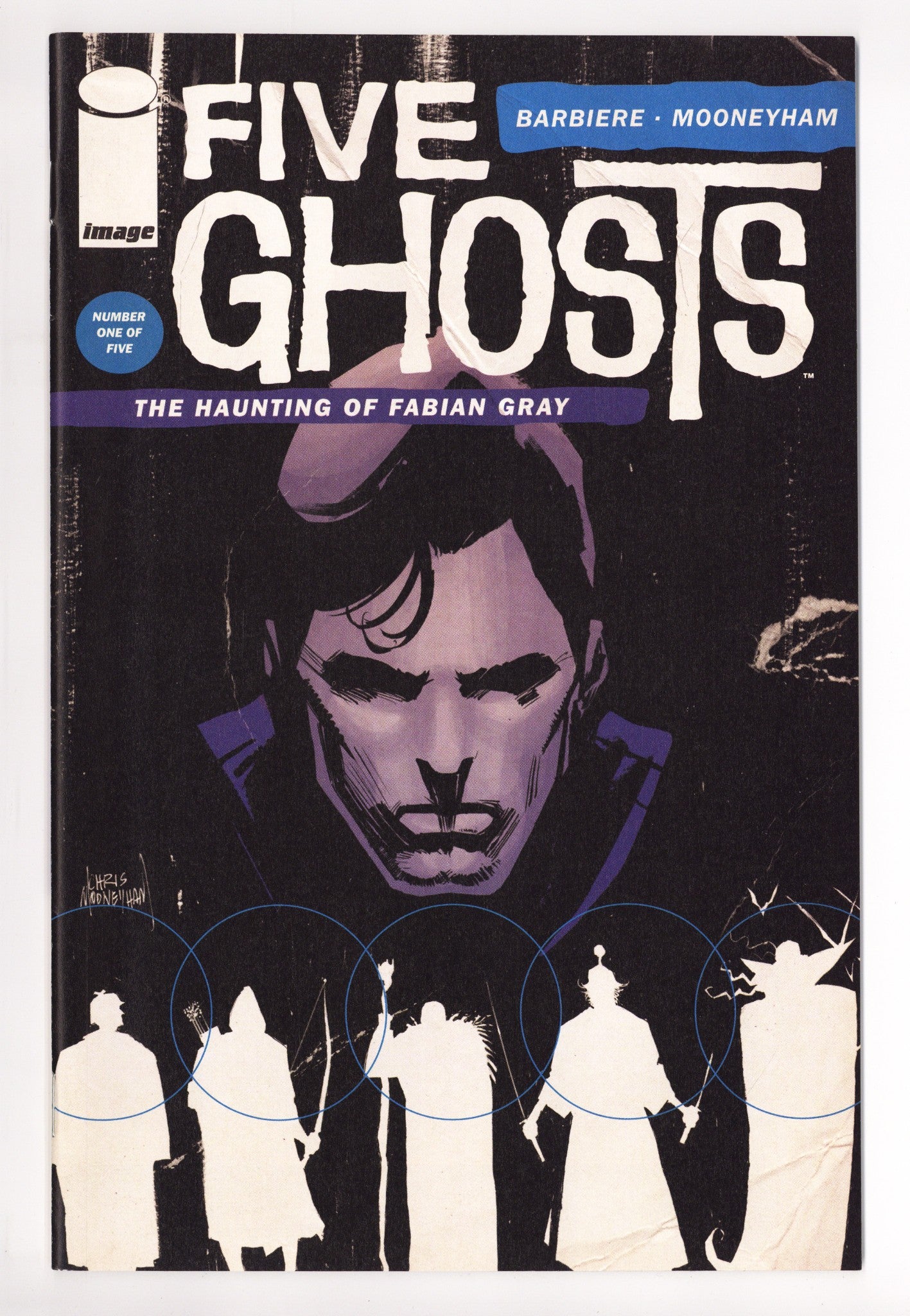 Five Ghosts 1 High Grade (2013) 
