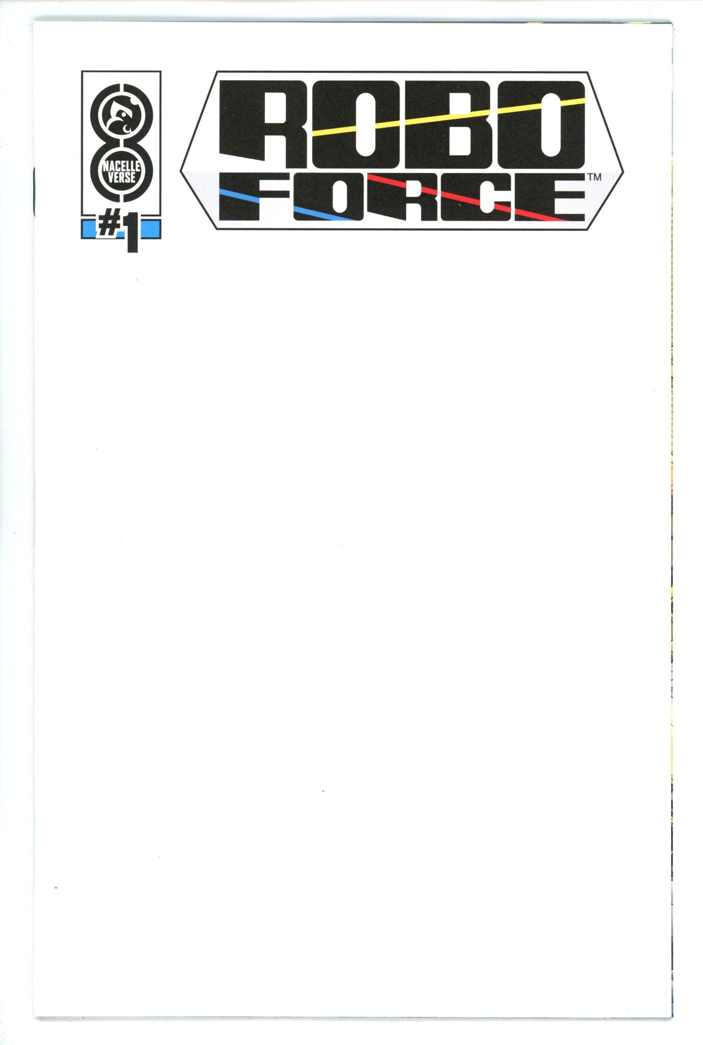 Roboforce 1 Blank Variant (2024)