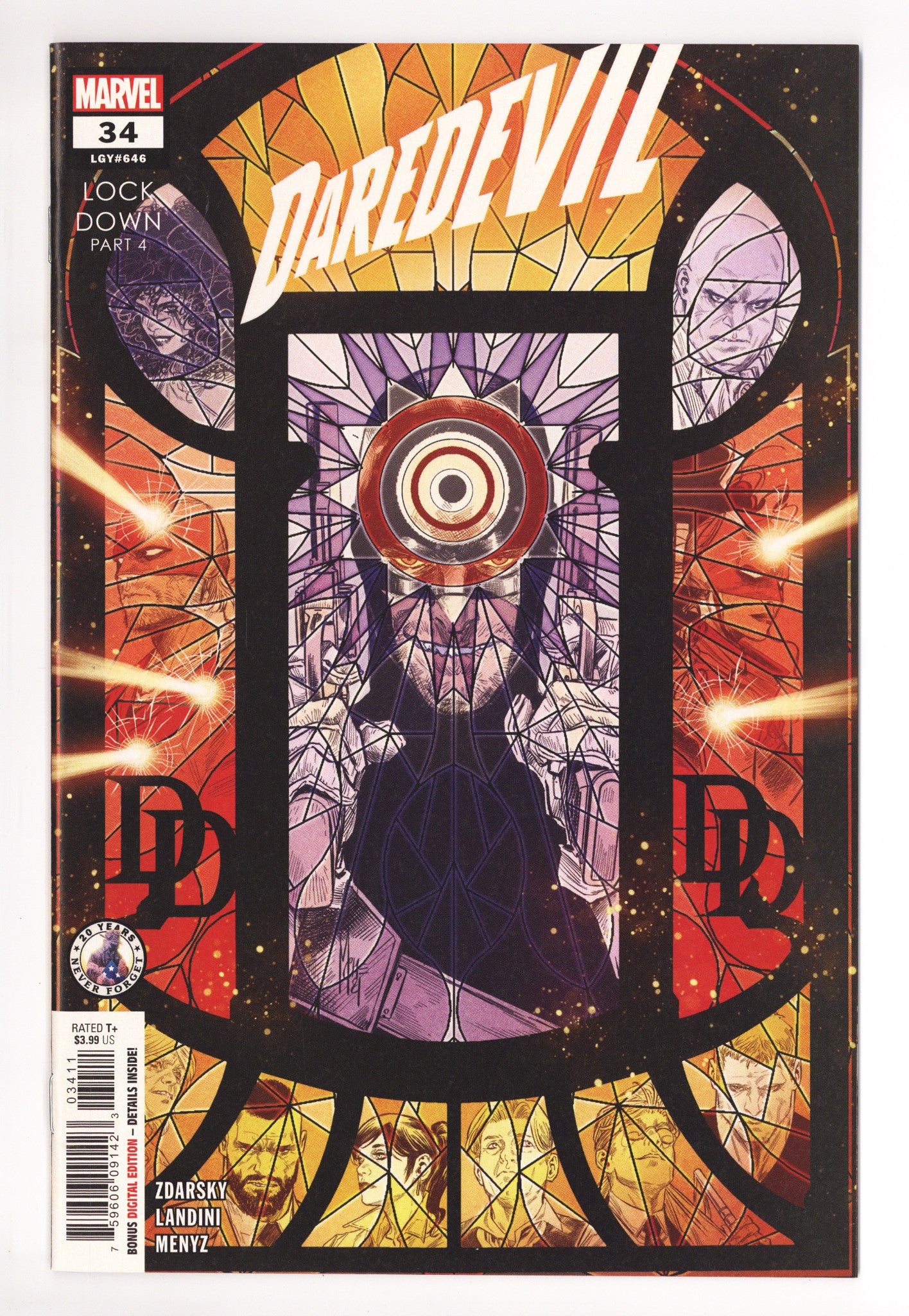 Daredevil Vol 6 34 (646) High Grade (2021) 