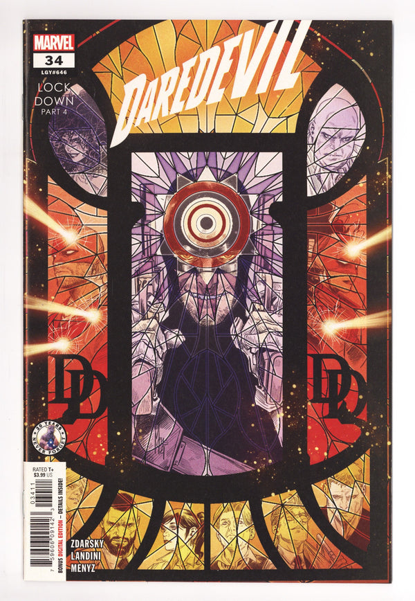Daredevil Vol 6 34 (646) High Grade (2021)