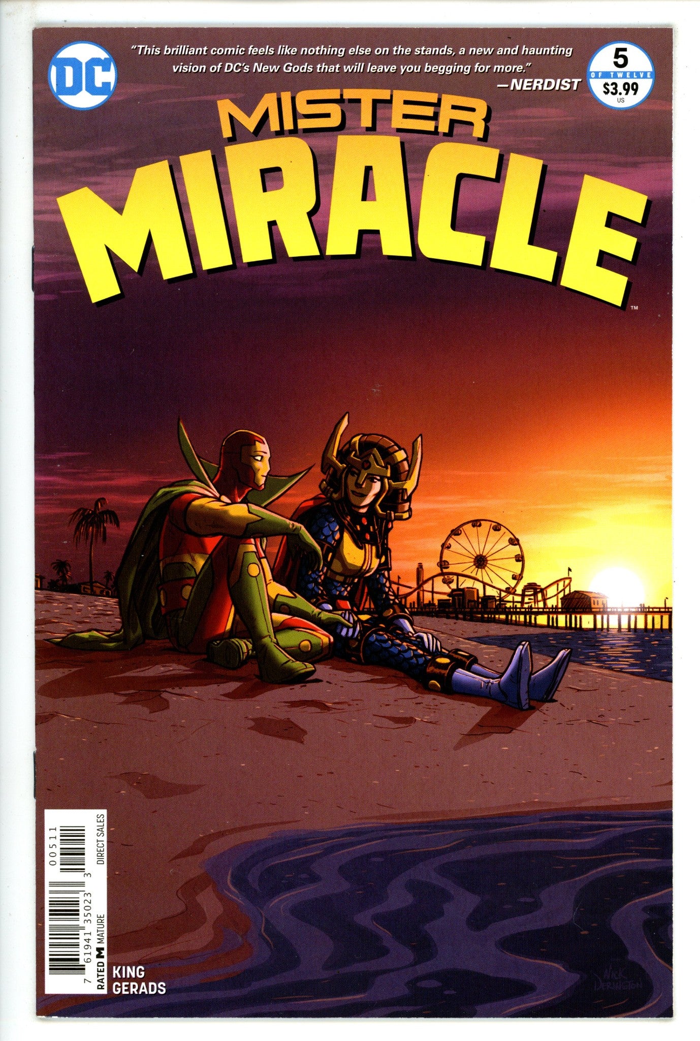 Mister Miracle Vol 4 5 High Grade (2018) 
