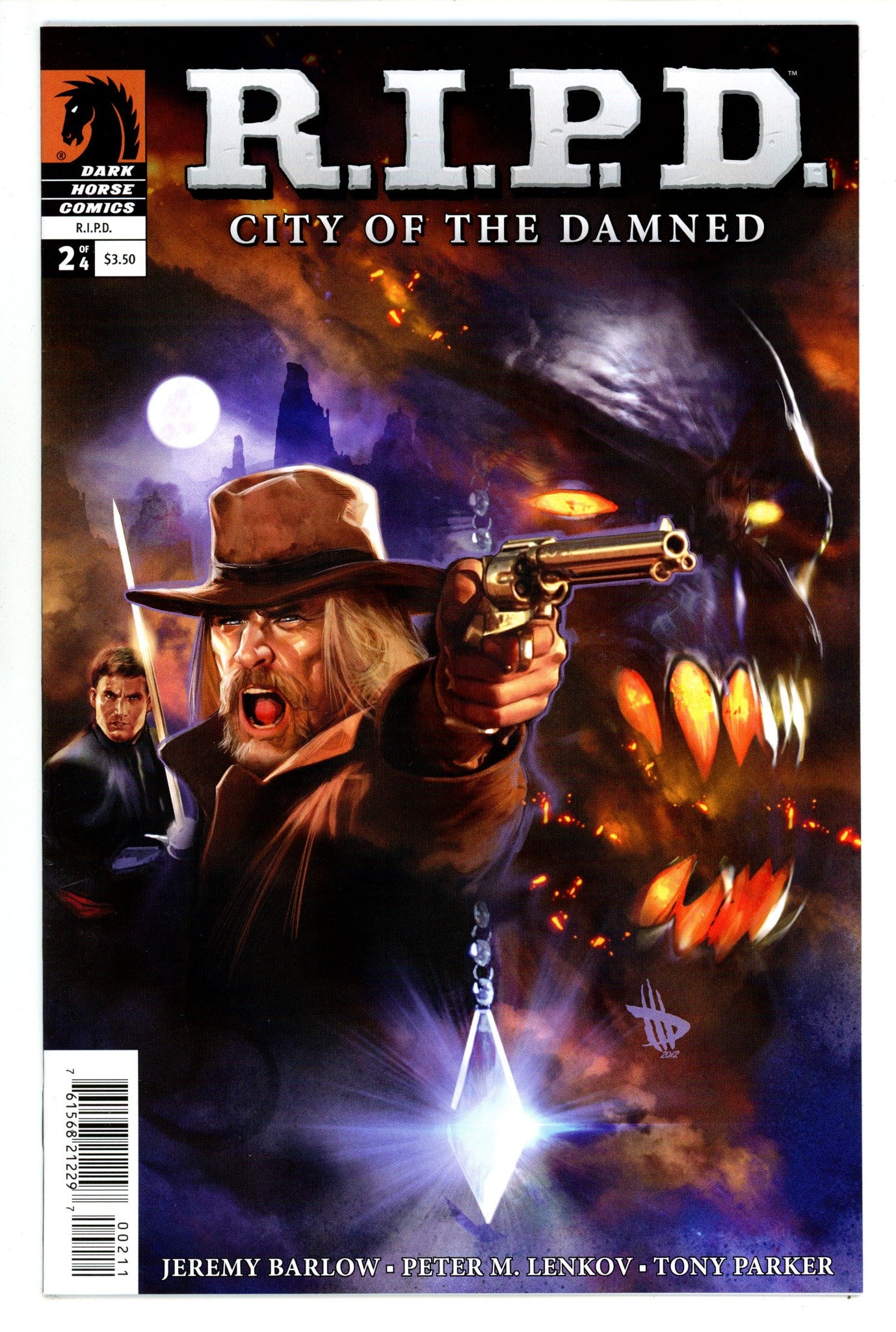 R.I.P.D.: City of the Damned 2 High Grade (2012) 
