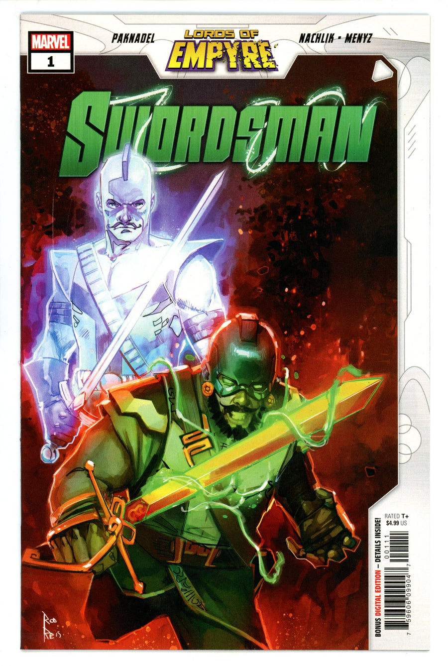 Lords of Empyre: Swordsman 1 High Grade (2020) 