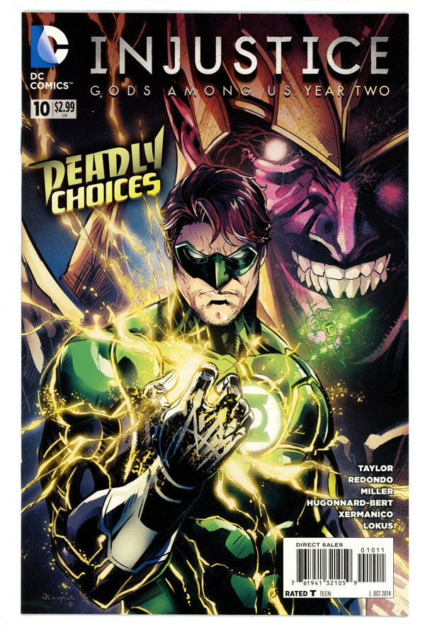 Injustice: Gods Among Us Year Two 10 High Grade (2014)