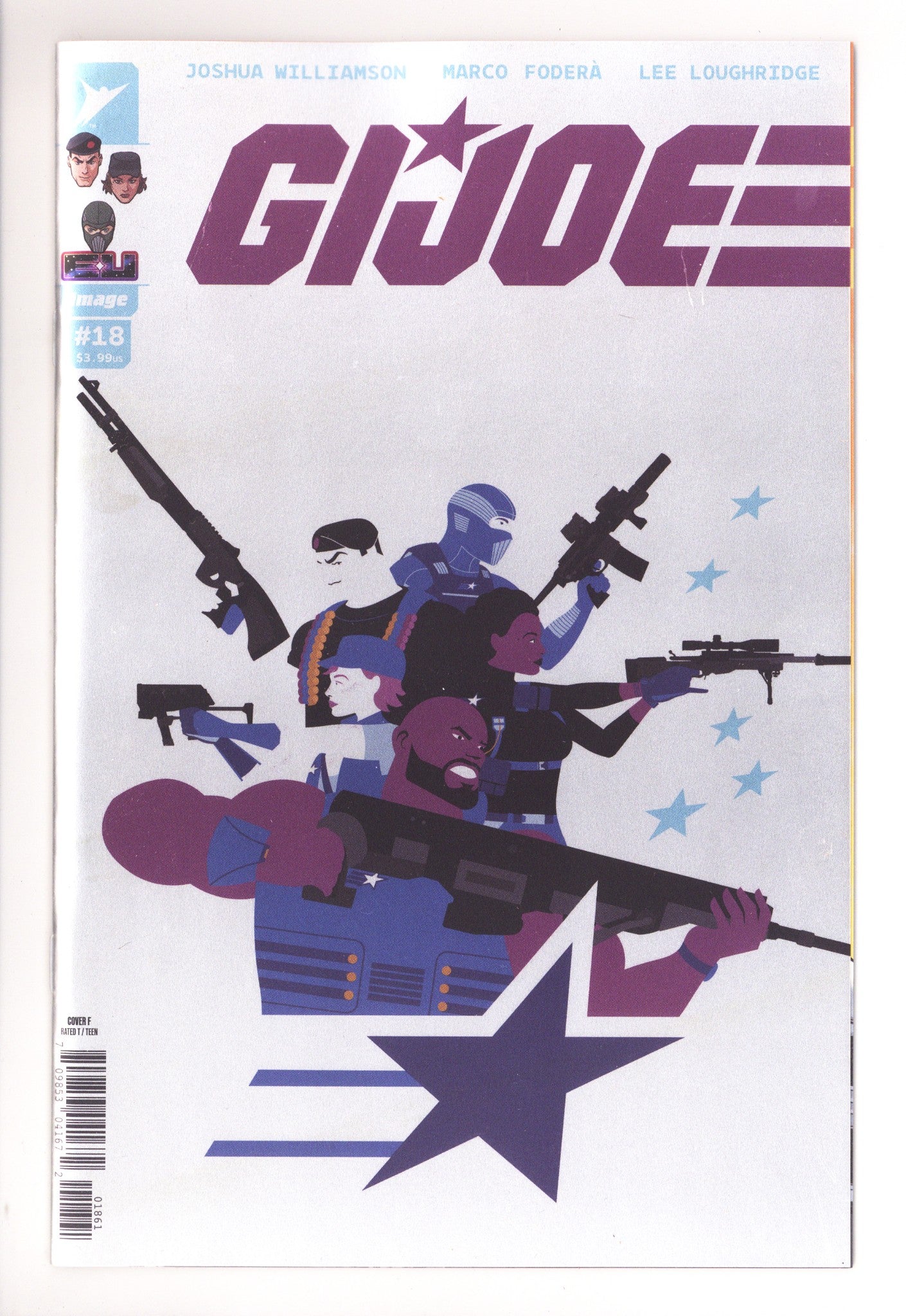 G.I. Joe 18 Samaniego Foil Incentive NM (2026)