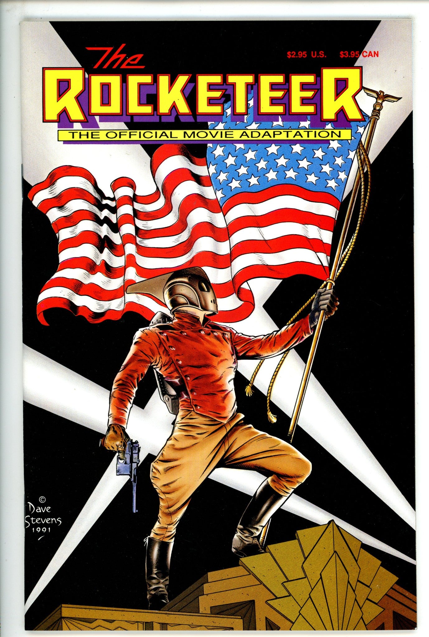 Rocketeer: The Official Movie Adaptation 1 VF (1991)