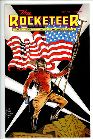 Rocketeer: The Official Movie Adaptation 1 VF (1991)