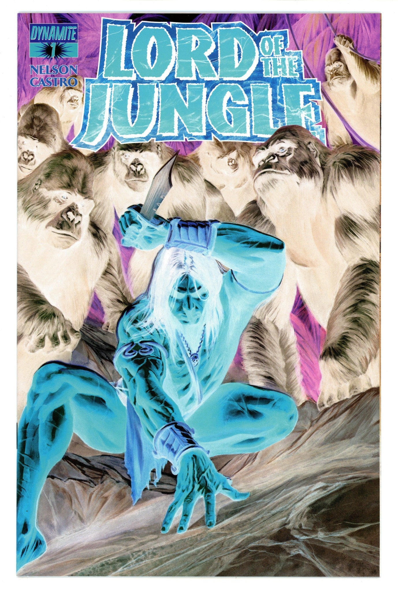 Lord of the Jungle Vol 1 1 NM- (9.2) (2012) Ross Negative Incentive Variant 