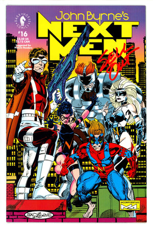 John Byrne's Next Men 16 (1993)