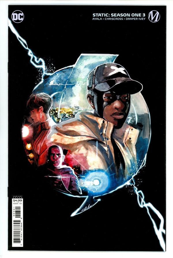 Static: Season One 3 High Grade (2021) Draper-Ivey Variant