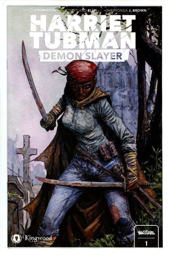 Harriet Tubman Demon Slayer 1 Desjardins Variant (2023)