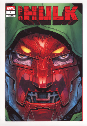 Red Hulk 1 NM- (9.2) (2025) Cassara Exclusive Variant