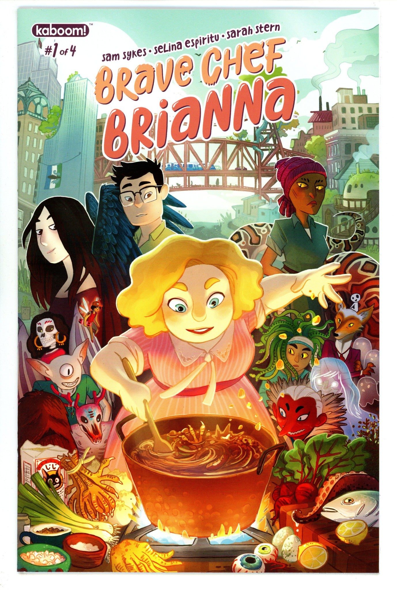 Brave Chef Brianna 1 High Grade (2017) 