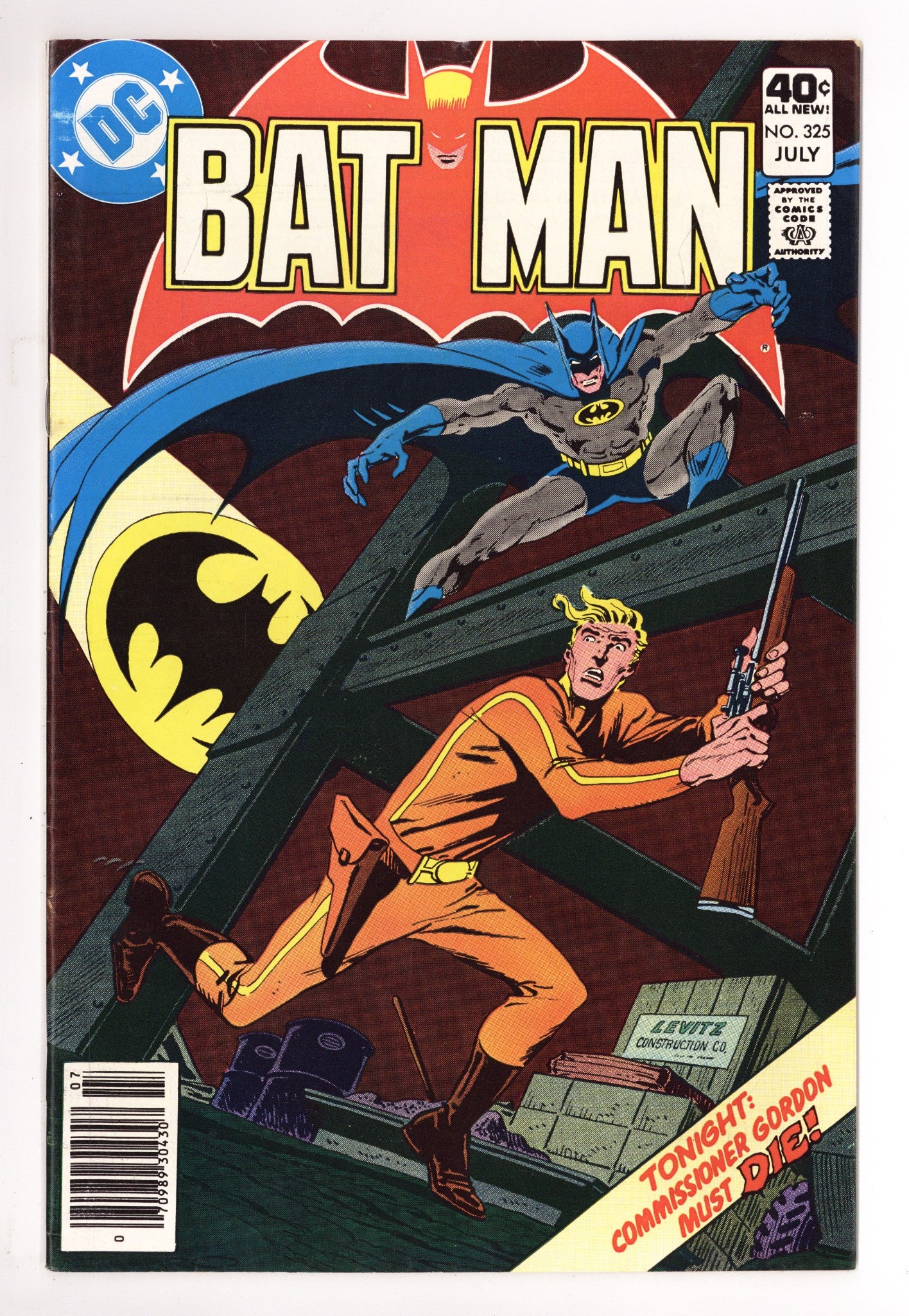 Batman Vol 1 325 VF (8.0) (1980) 