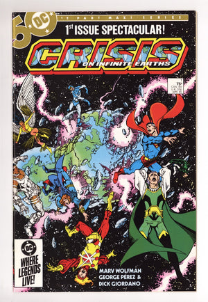 Crisis on Infinite Earths 1 NM- (9.2) (1985)