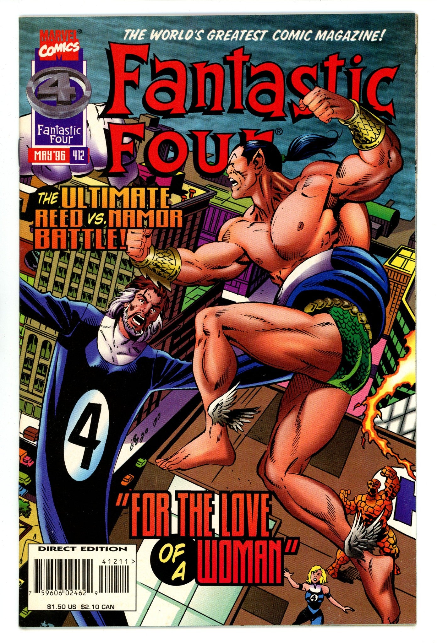Fantastic Four Vol 1 412 High Grade (1996) 