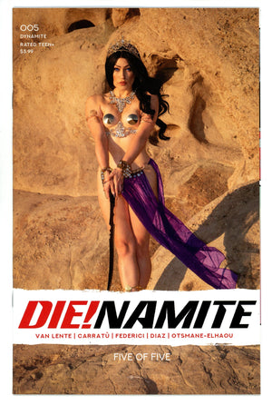 Die!namite 5 High Grade (2021) Hollon Photo Cosplay Variant
