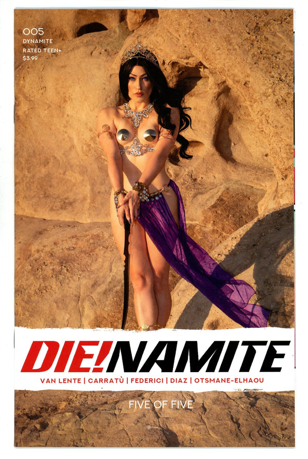 Die!namite 5 High Grade (2021) Hollon Photo Cosplay Variant