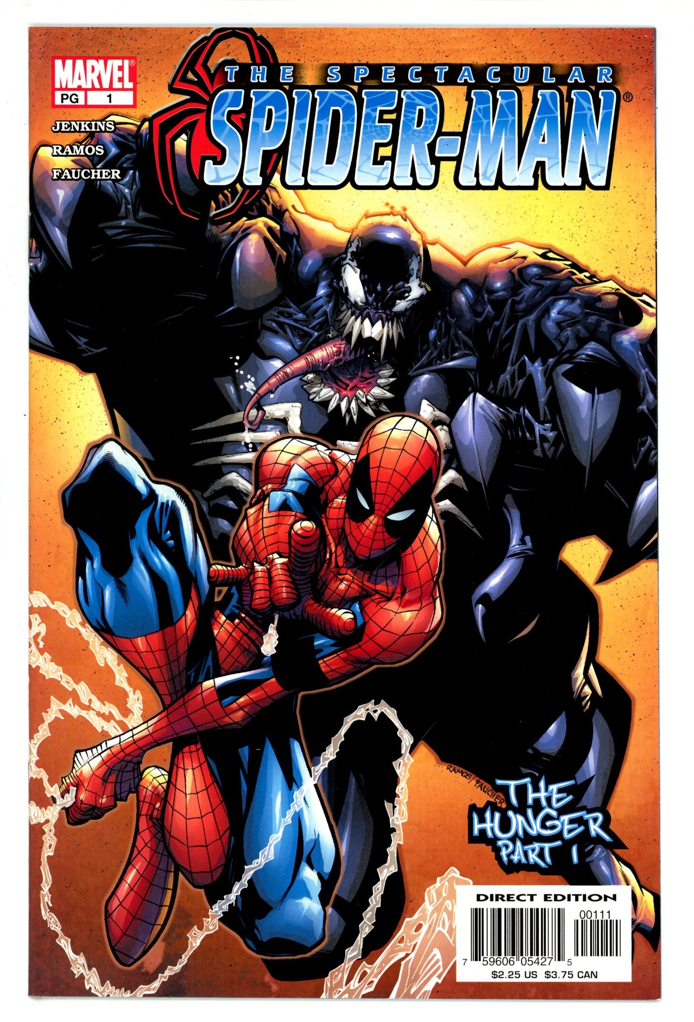 Spectacular Spider-Man Vol 2 1 NM- (9.2) (2003) 