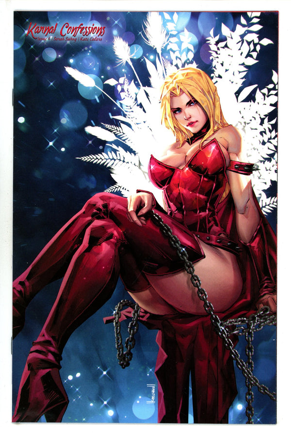 Karnal Confessions 4 Ngu Virgin Incentive Variant NM- (2023)