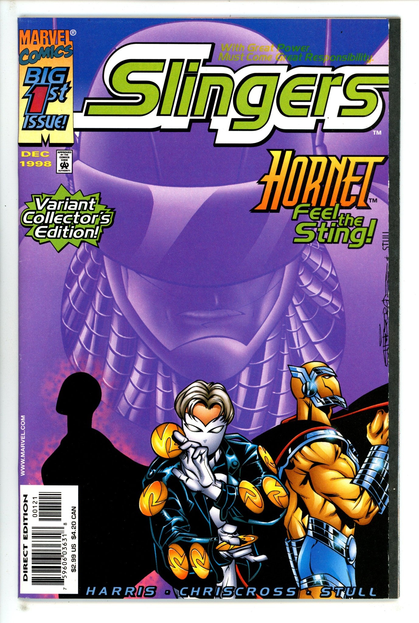Slingers 1 [Hornet] Hornet Variant (1998)