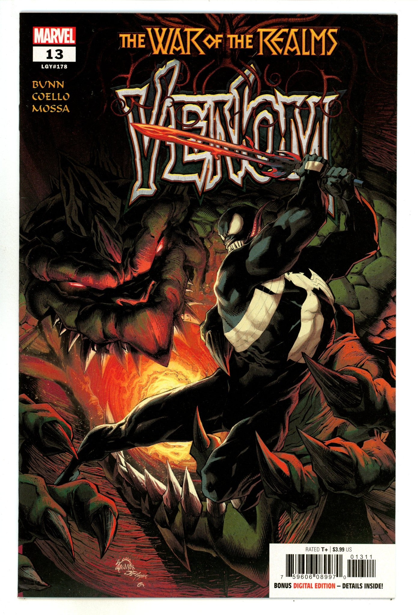 Venom Vol 4 13 (178) High Grade (2019) 