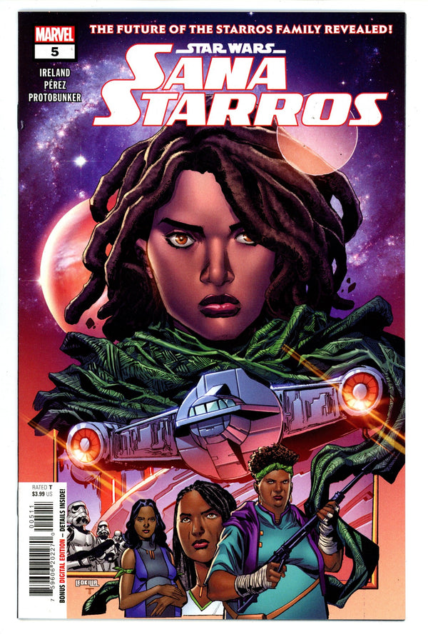 Star Wars: Sana Starros 5 High Grade (2023)
