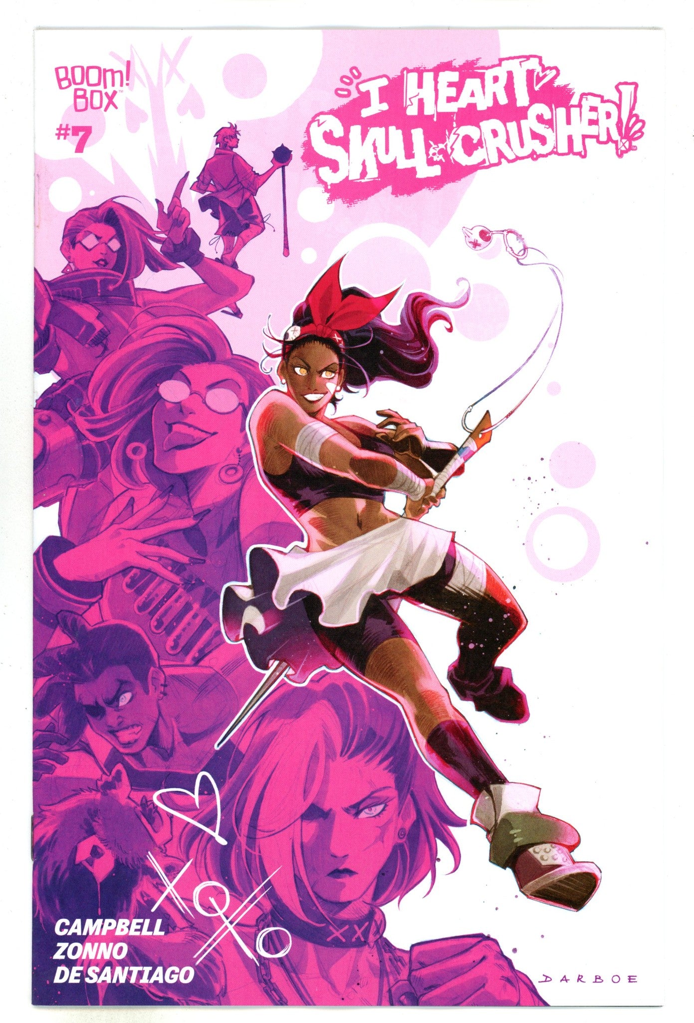 I Heart Skull-Crusher 7 Darboe Variant (2024)