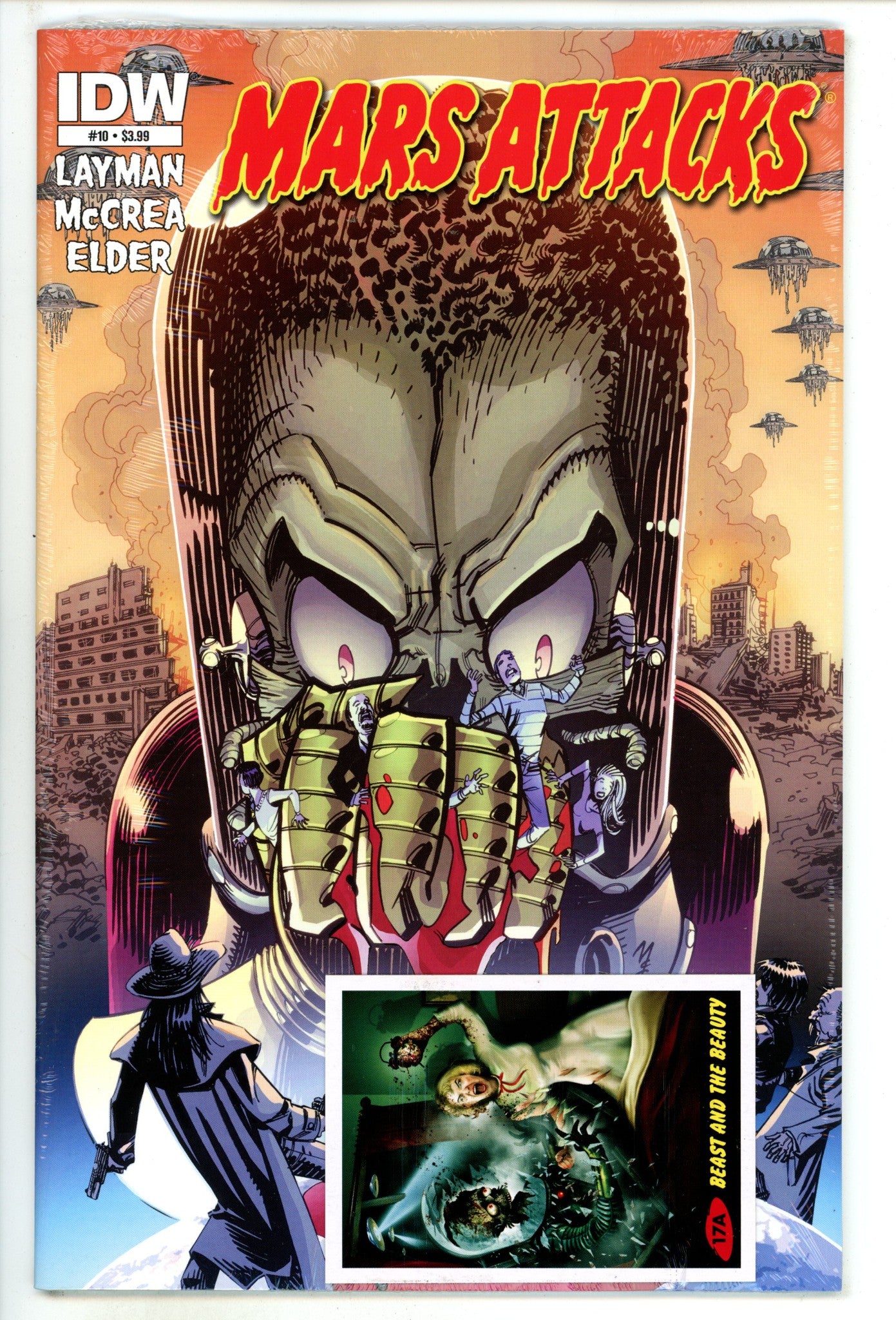 Mars Attacks Vol 3 10  High Grade   (2013)        
