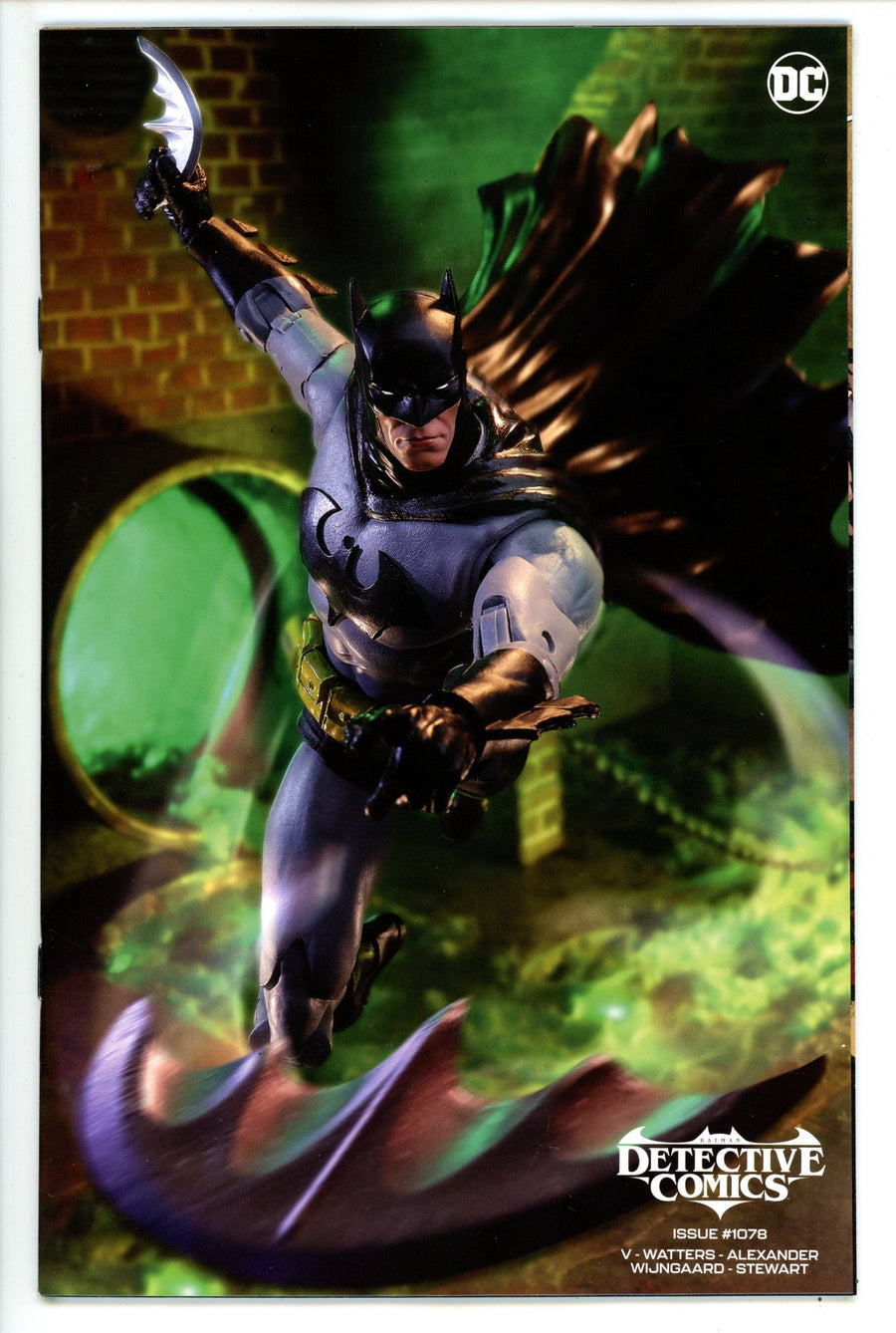 Detective Comics Vol 3 1078 McFarlane Action Figure Variant (2023)