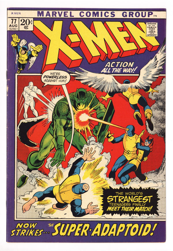 The X-Men Vol 1 77 VF (8.0) (1972)