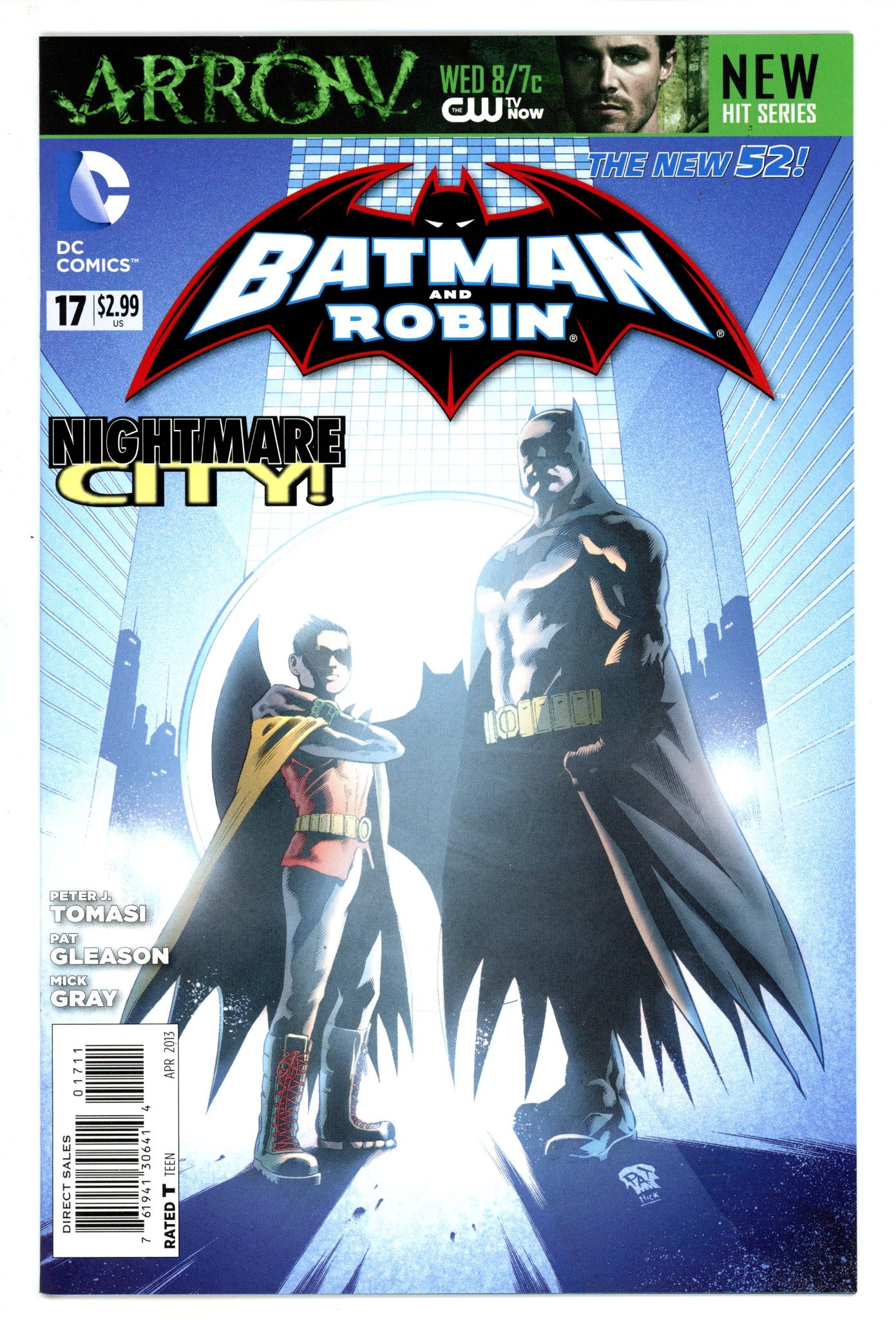 Batman and Robin Vol 2 17 High Grade (2013) 