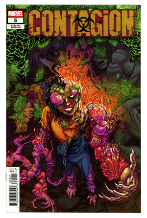 Contagion Vol 1 5 Browne Variant (2019)