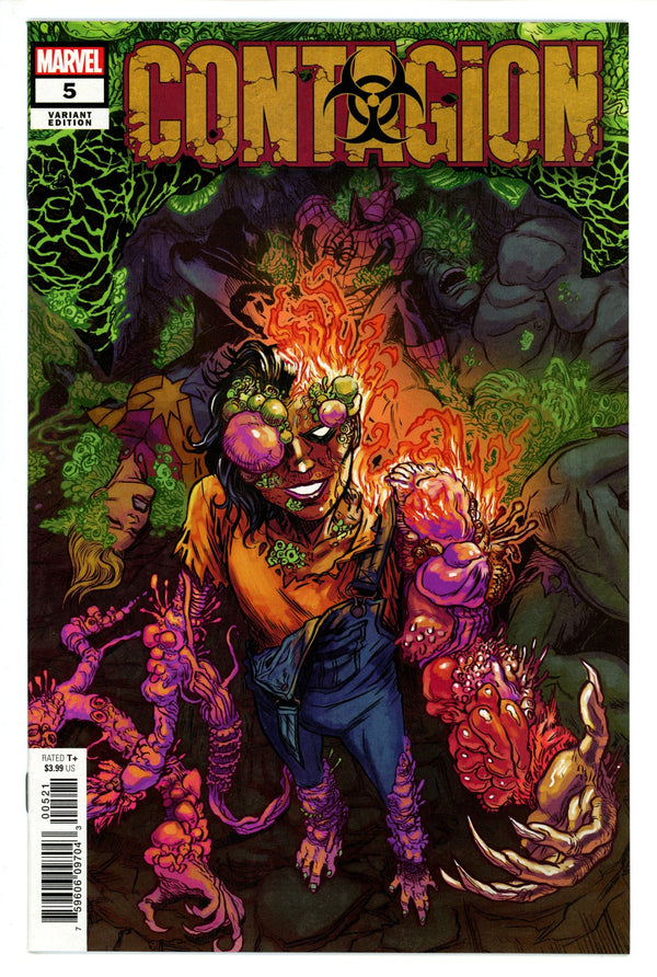 Contagion Vol 1 5 Browne Variant (2019)