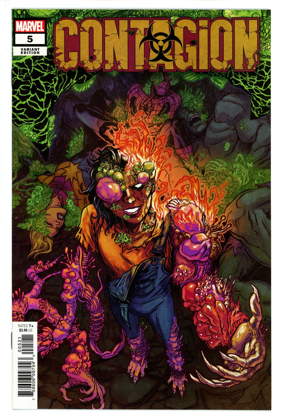 Contagion Vol 1 5 Browne Variant (2019)