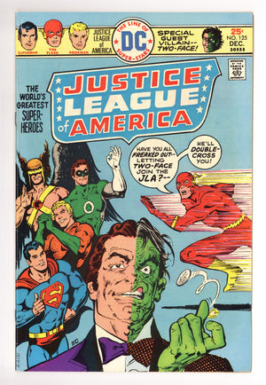 Justice League of America Vol 1 125 VF (8.0) (1975)