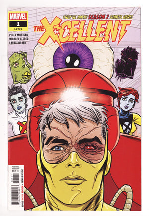 The X-Cellent Vol 2 1 (6) High Grade (2023)