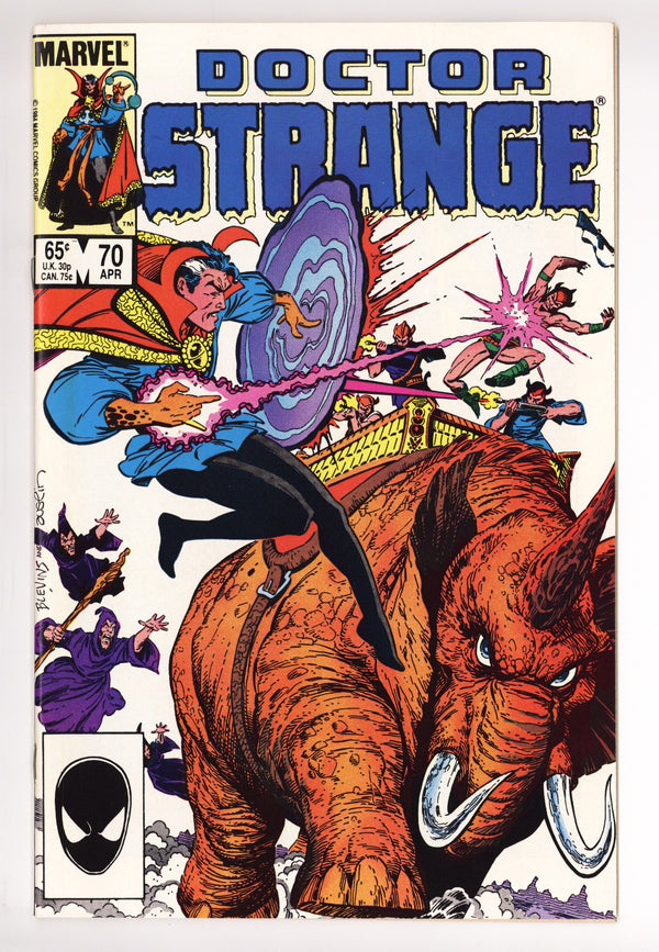 Doctor Strange Vol 2 70 High Grade (1985)
