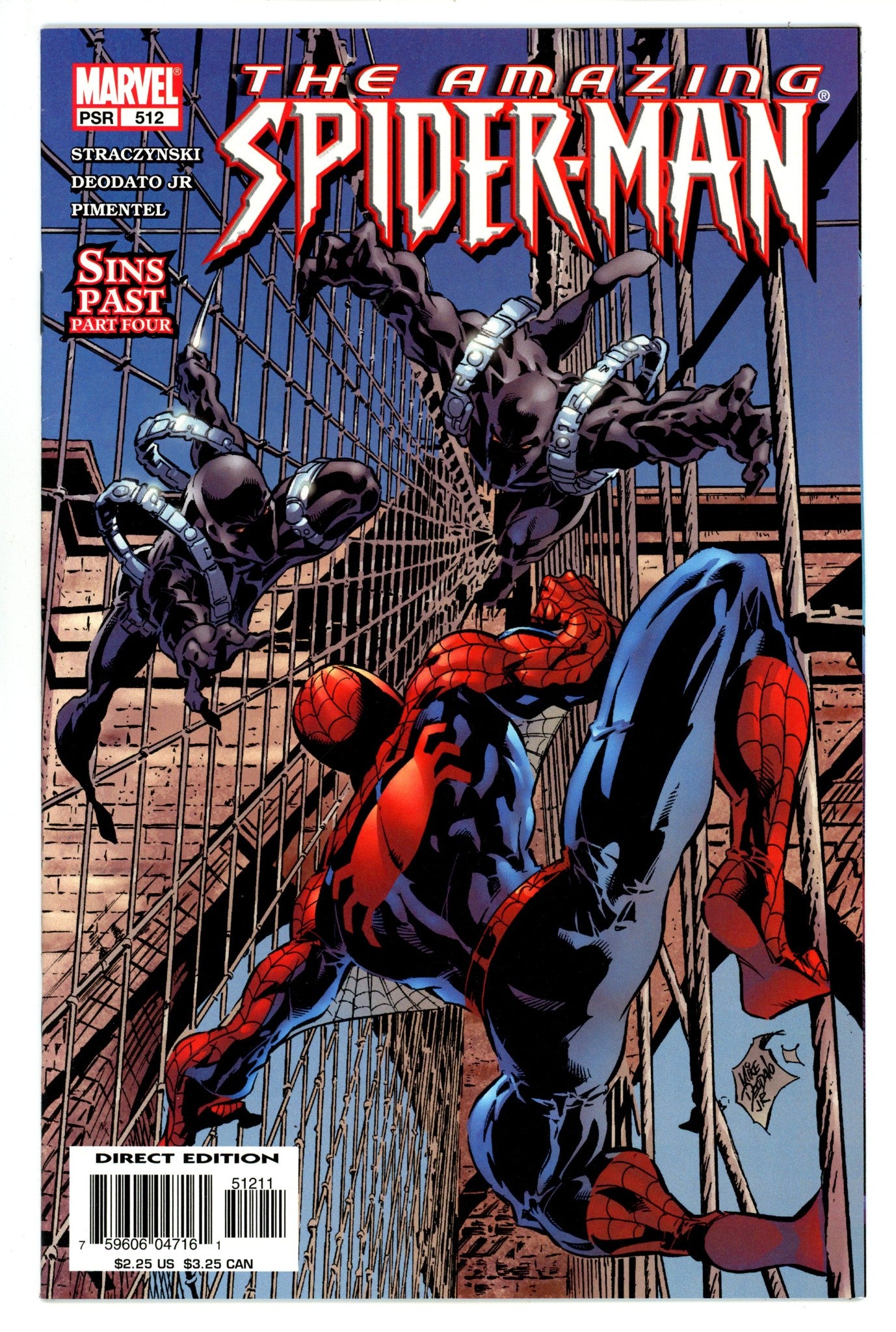 The Amazing Spider-Man Vol 2 512 VF/NM (9.0) (2004) 
