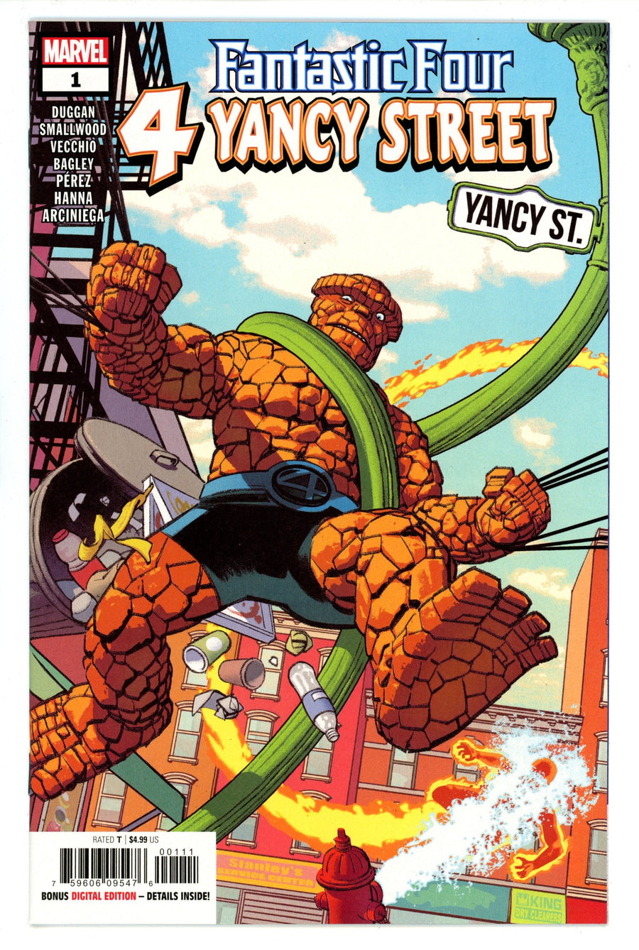 Fantastic Four: 4 Yancy Street 1 High Grade (2019) 