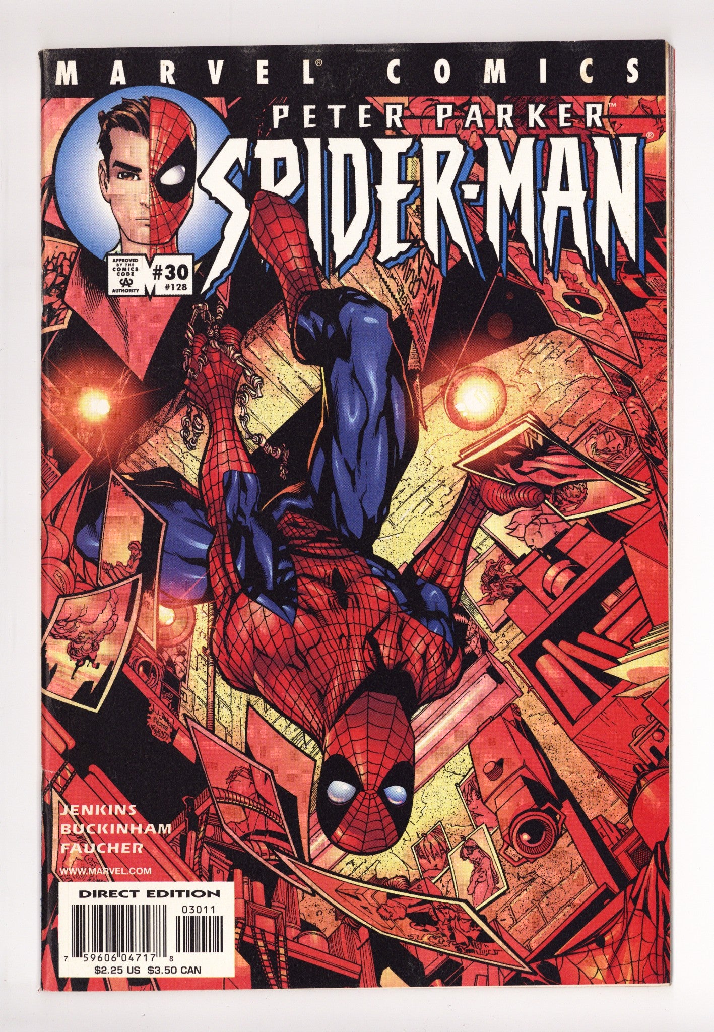 Peter Parker: Spider-Man 30 (128) High Grade (2001) 