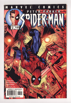Peter Parker: Spider-Man 30 (128) High Grade (2001)