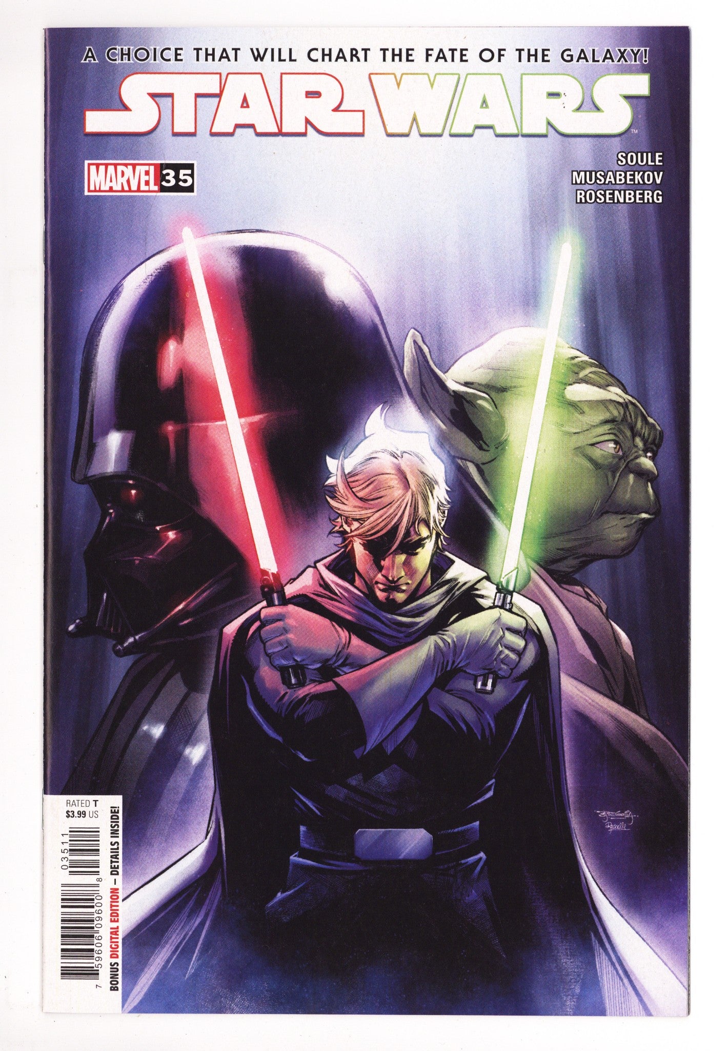 Star Wars Vol 3 35 High Grade (2023) 